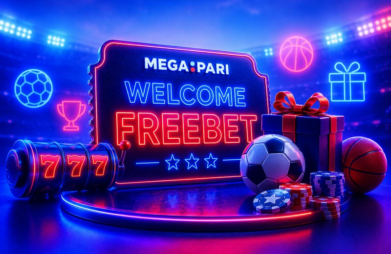 Megapari Casino welcome bonus
