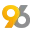 96.com logo