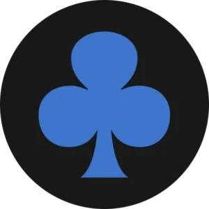 Clubs Poker logo