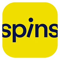 Spins.lv logo